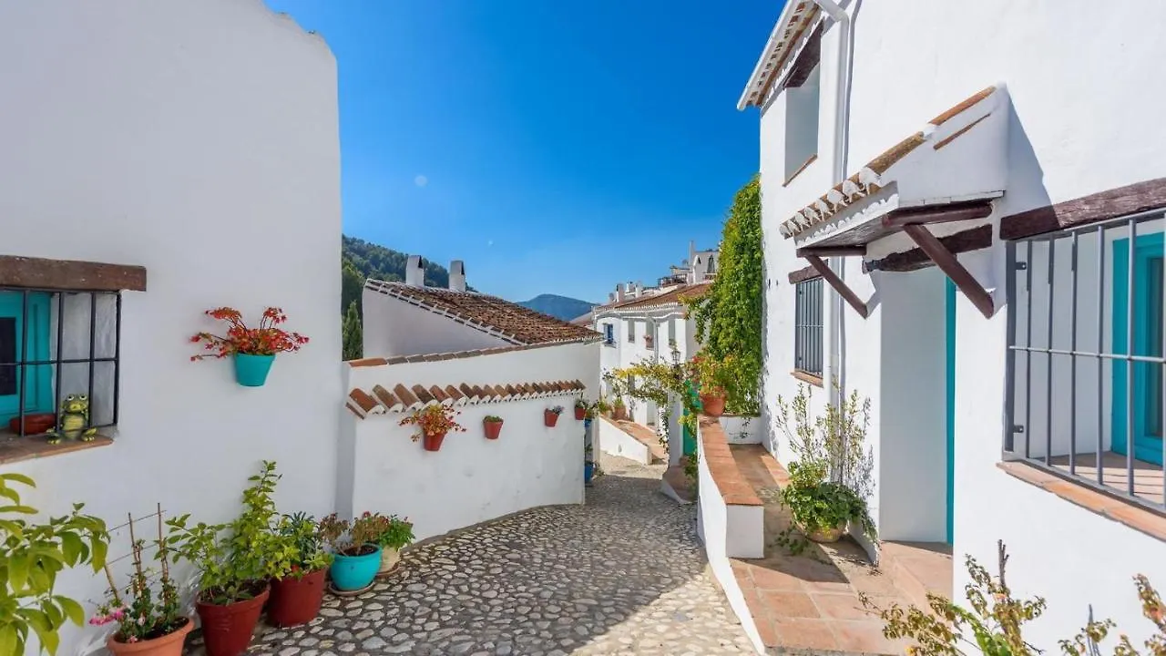 Casa La Higuera Competa By Ruralidays Villa Frigiliana Spain