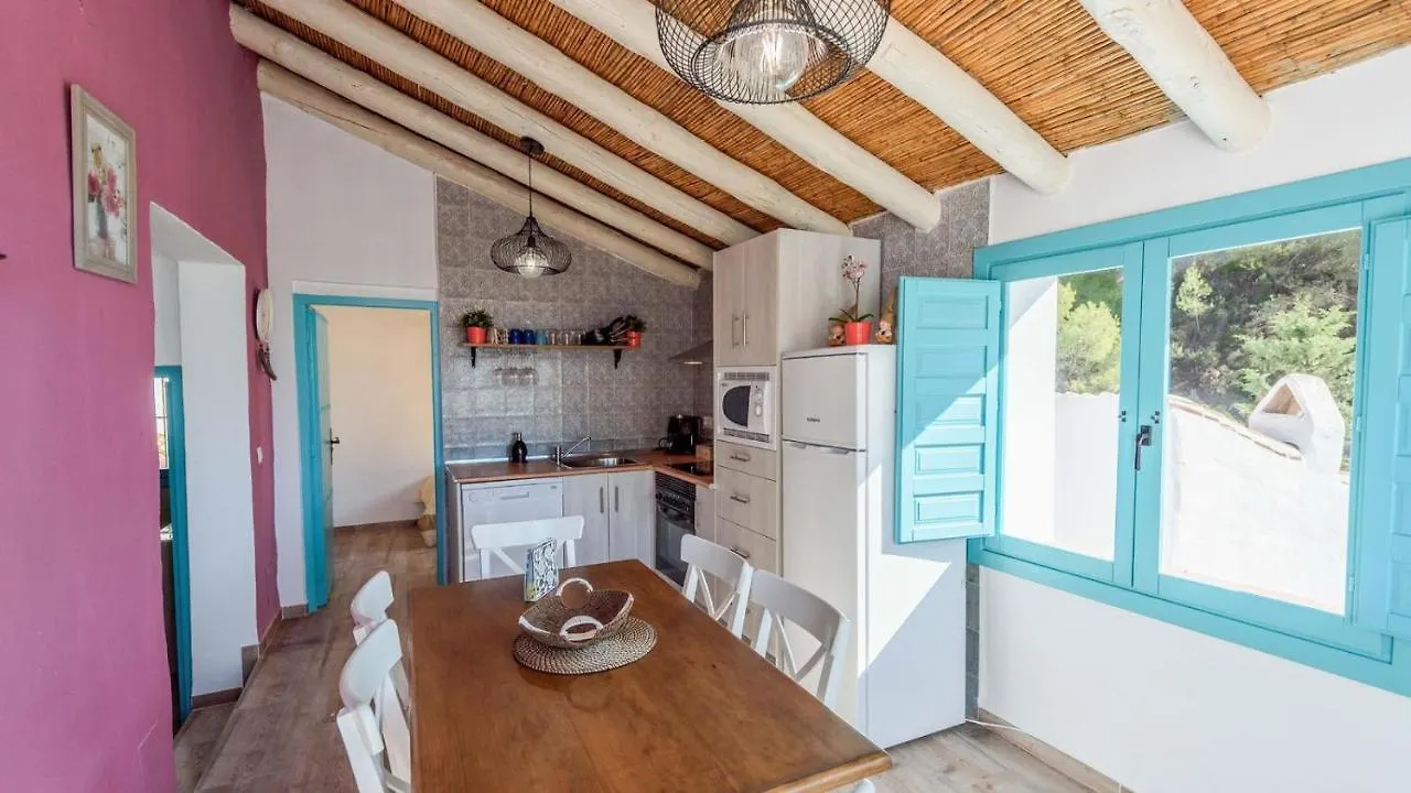 Villa Casa La Higuera Competa By Ruralidays Frigiliana Spanien