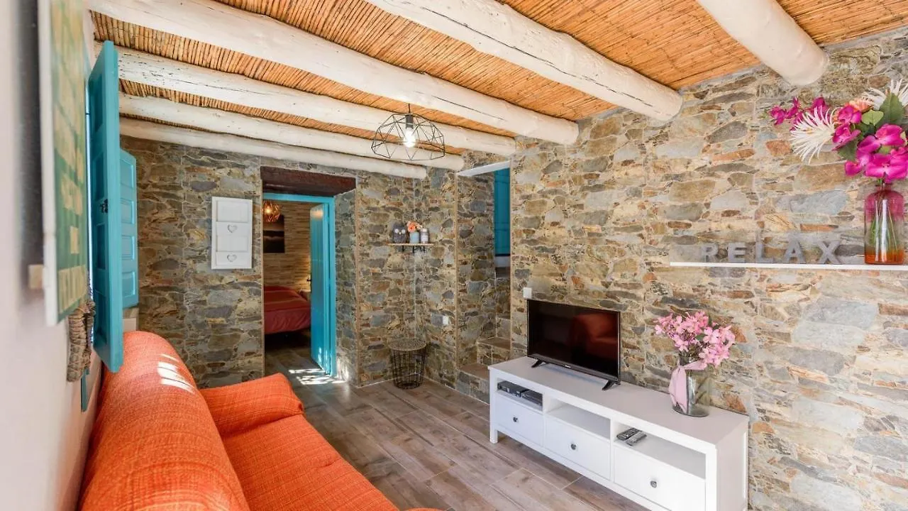 Ferienhaus Villa Casa La Higuera Competa By Ruralidays Frigiliana Spanien