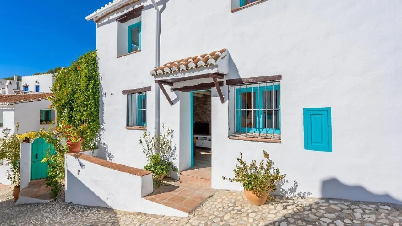 Villa Casa La Higuera Competa By Ruralidays Frigiliana