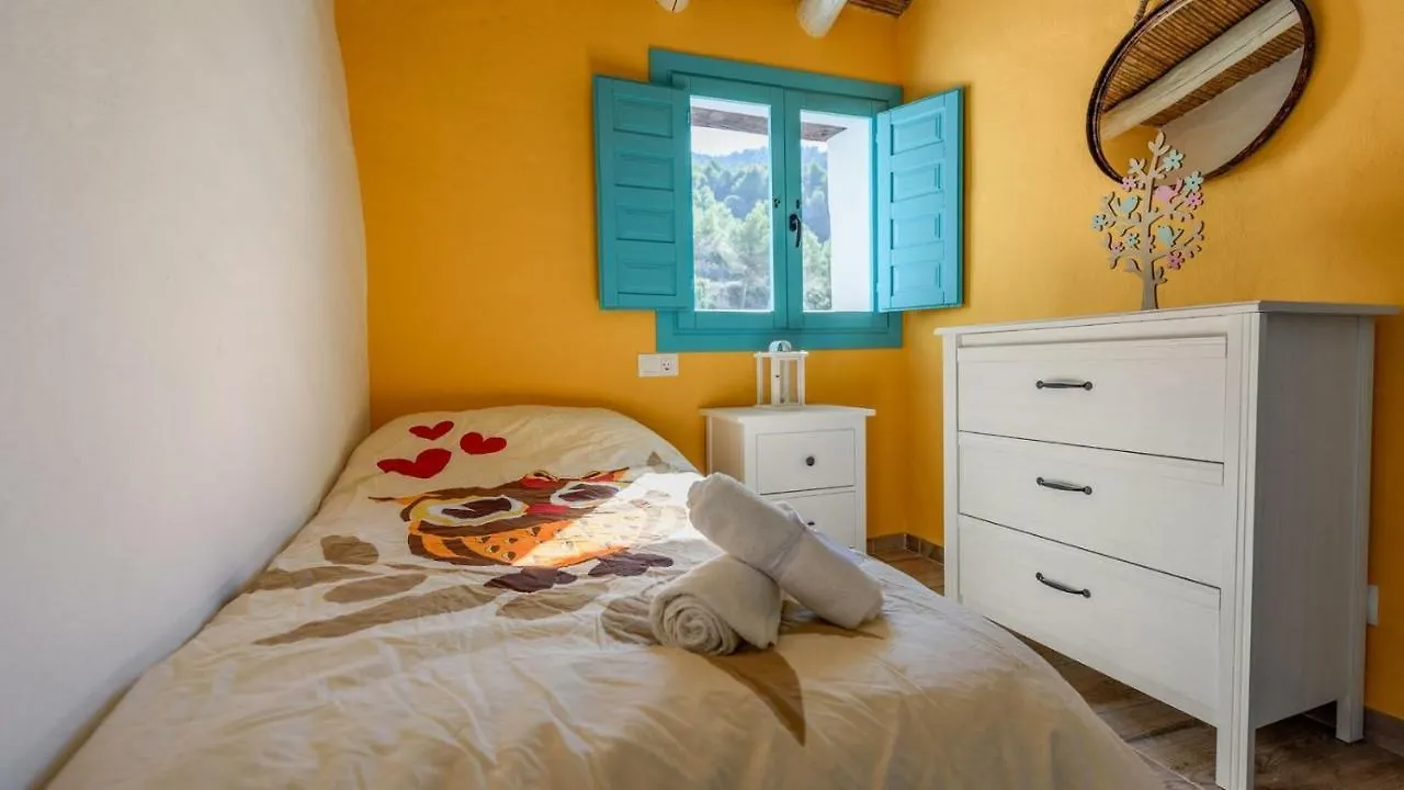 Ferienhaus Villa Casa La Higuera Competa By Ruralidays Frigiliana