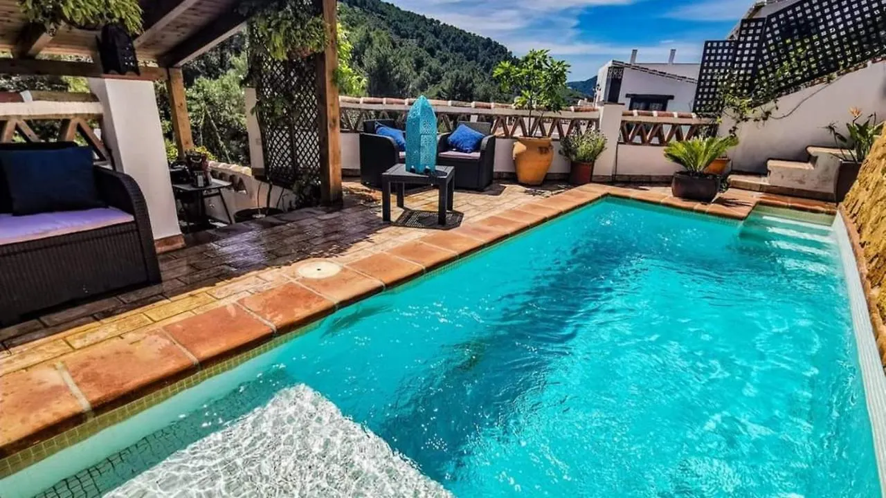 Villa Casa La Higuera Competa By Ruralidays Frigiliana