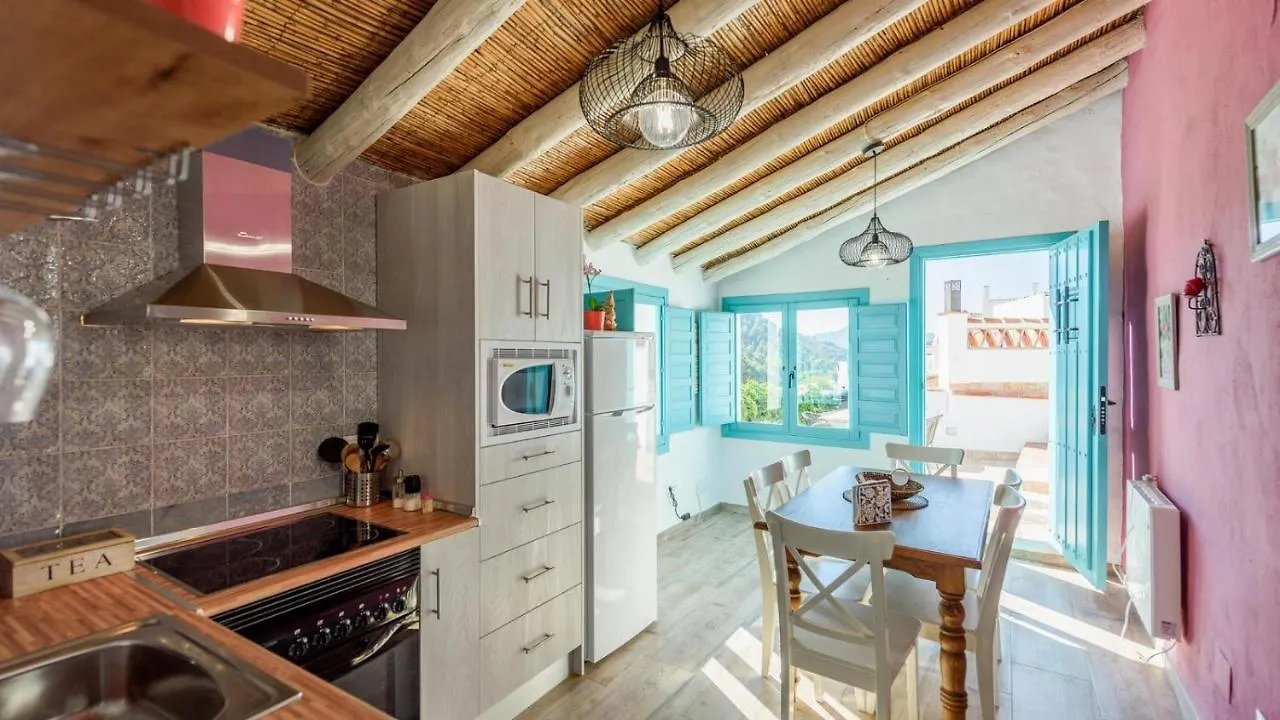 Villa Casa La Higuera Competa By Ruralidays Frigiliana